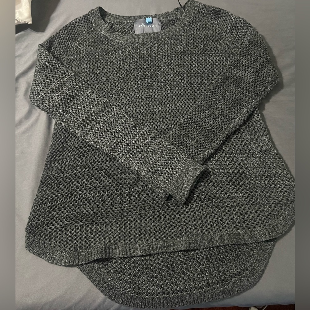 Paper crane sweater size Medium